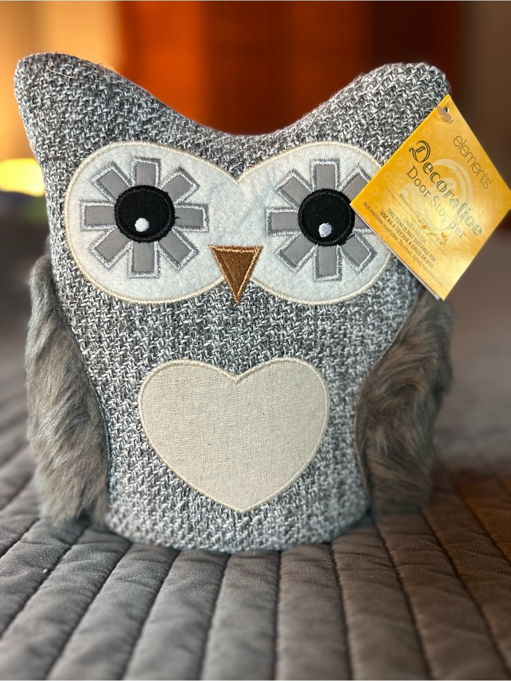 Element decorative owl door stopper #2